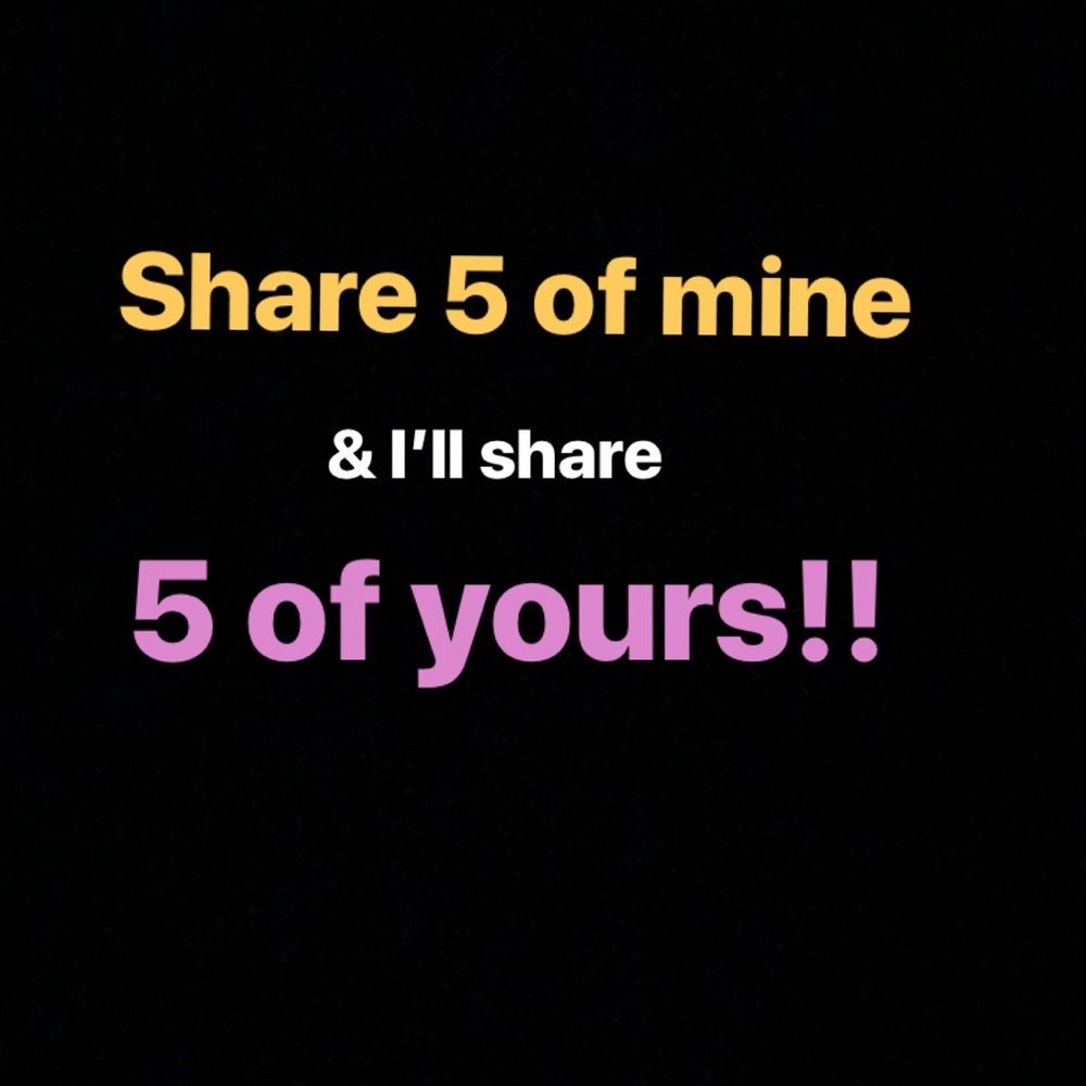 Share party!